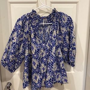 Free People Willow Printed top